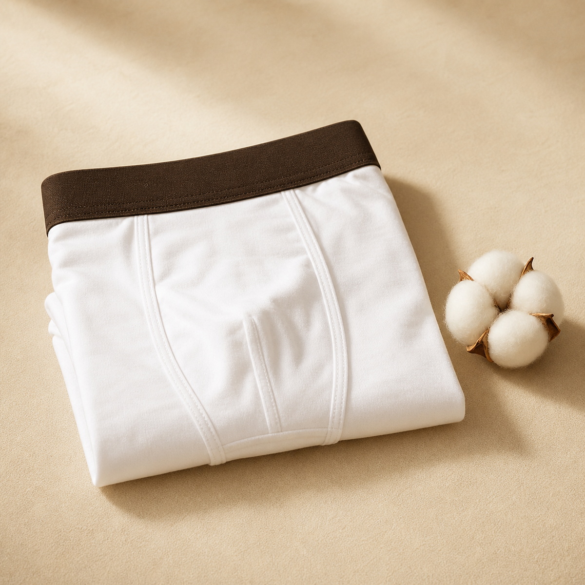 Cotton boxer brief